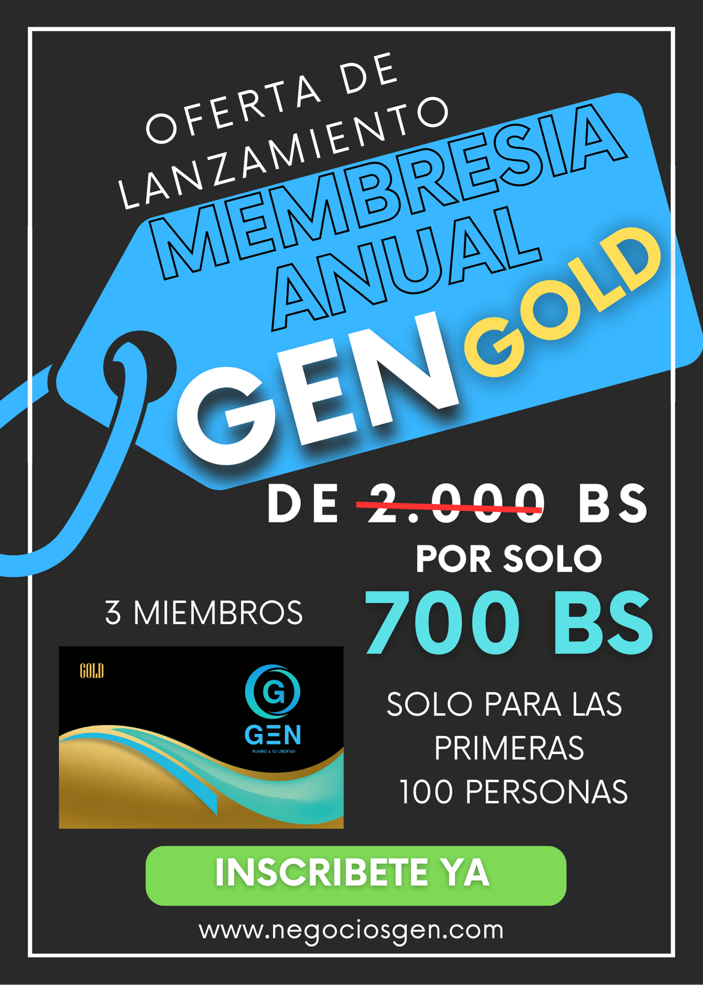 PROMOCION GEN GOLD