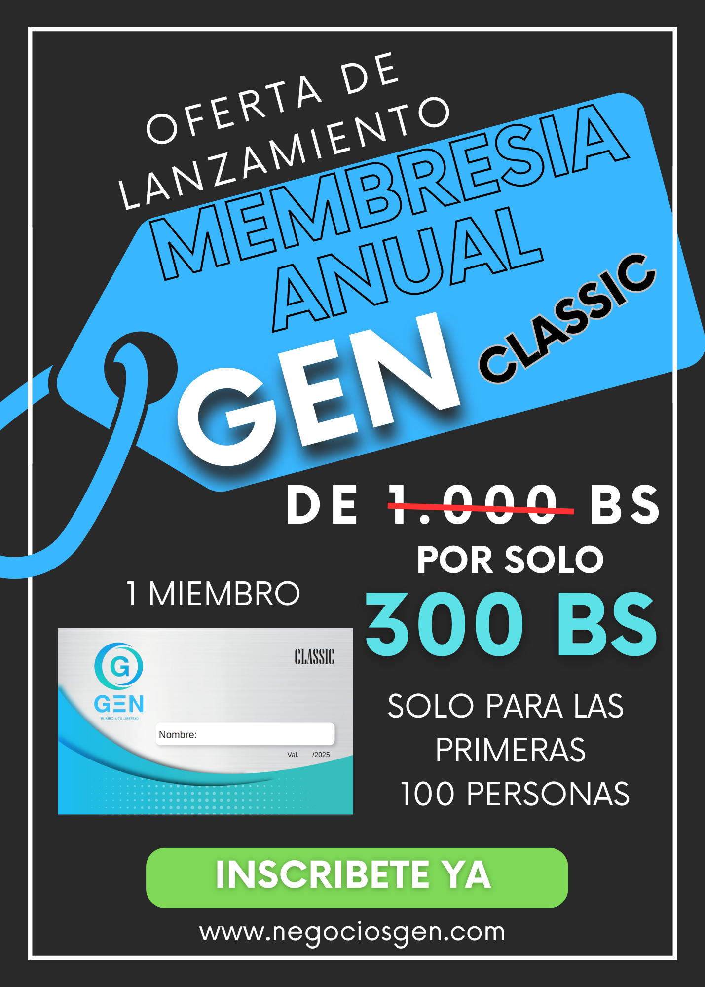 PROMOCION GEN CLASSIC